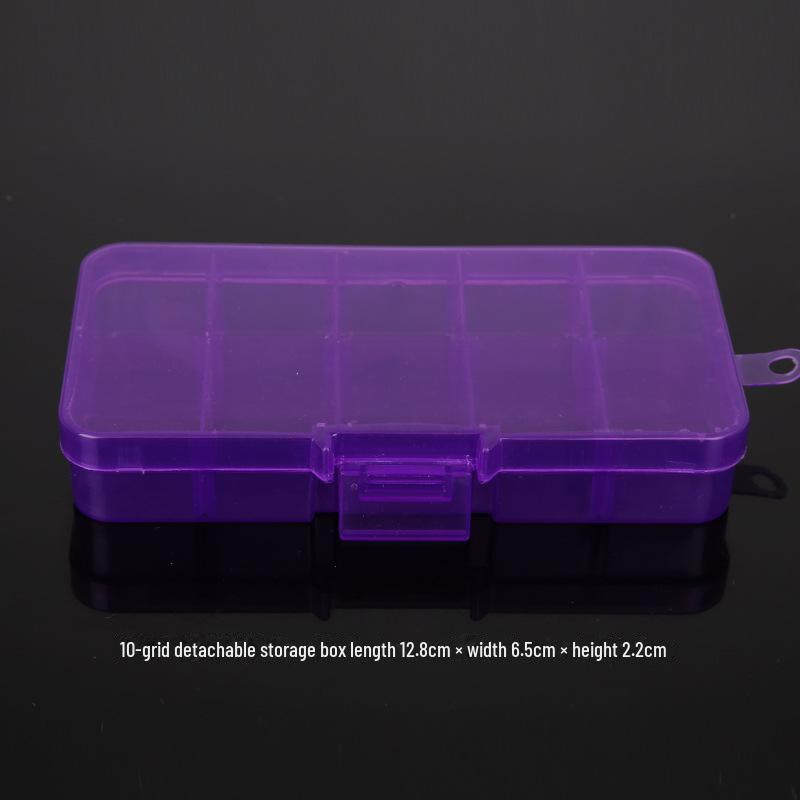 Clear Multifunctional Jewelry Storage Box