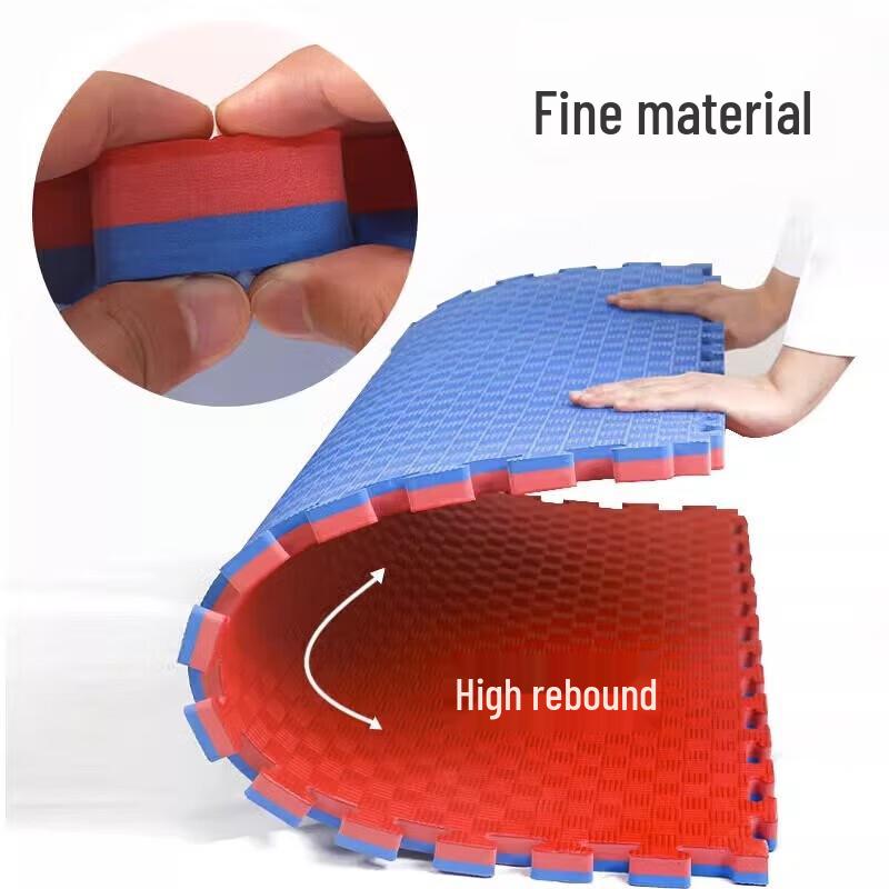 Pucheng Interlocking Gym & Martial Arts Shock-Absorbing Mat