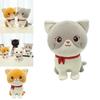 Adorable Cute Soft Cat Plush Toys For Cozy Home Decor And Perfect Gift For Kids