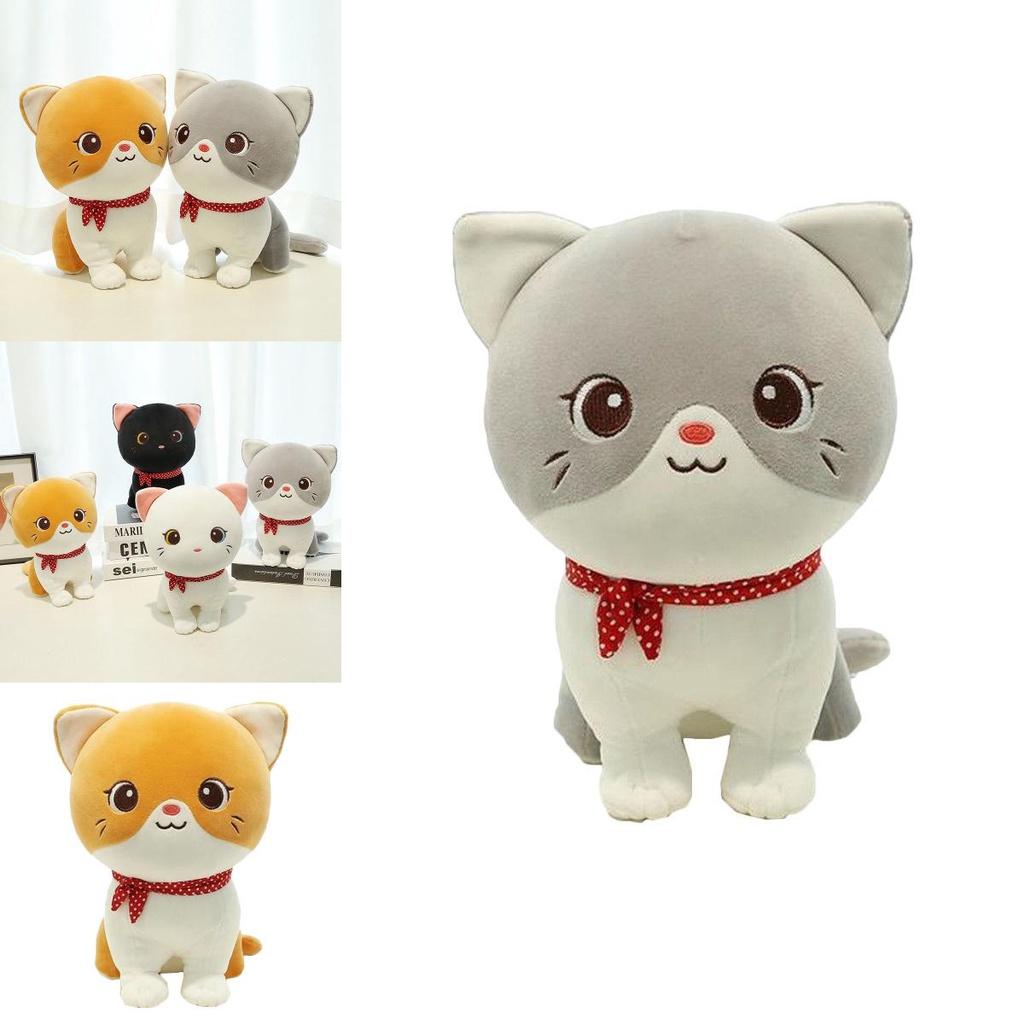 Adorable Cute Soft Cat Plush Toys For Cozy Home Decor And Perfect Gift For Kids