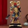 Figurka Bóstwa Buddyjskiego do Wystroju Domu, Bóg Bogactwa, Statua Guan Yu, Dominujący Ornament Buddy, Buddyzm