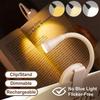 LED Reading Light USB Rechargeable Mini Book Light Clip-on Bed Night Light Stepless Dimmable Eye Protection Desk Lamp for Kids