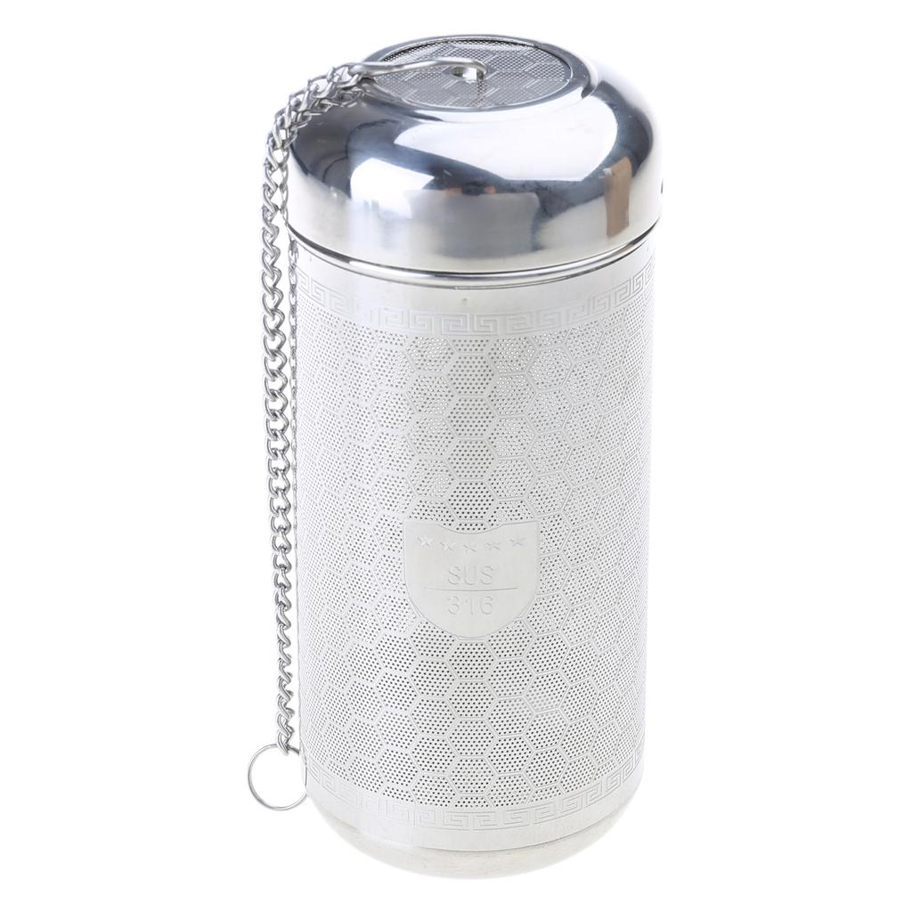 316Stainless Steel Teas Filtration Kettle Accessories Portable Teas Infuser Teas Filter for Travel and Outdoor Use