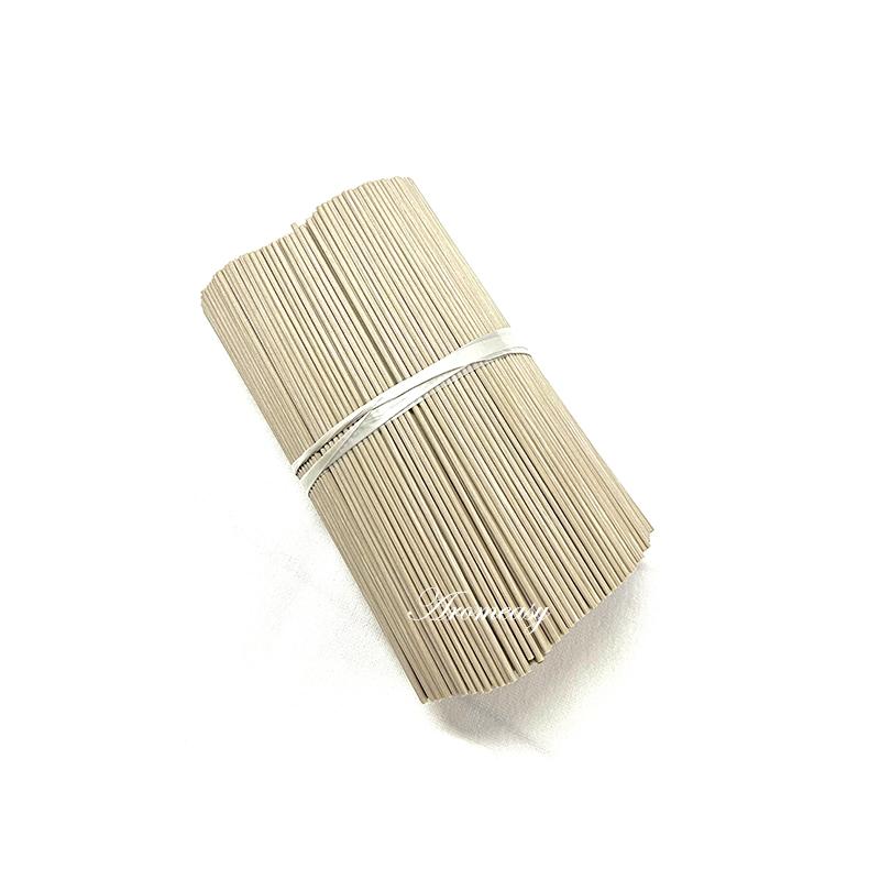 

300/500/1000Pcs 22cm x 3mm Fiber Reed Diffuser Sticks - Extra Aromatherapy Replacement Refill for Home Decor Diffuser Accessory 300pcs&L22cm D3mm