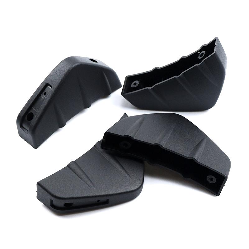 1Set Universal Auto Modifizierter Heckstoßstangendiffusor Spoiler Auto Heckstoßstangendiffusor Spoiler Abs Antikollisions-Autozubehör