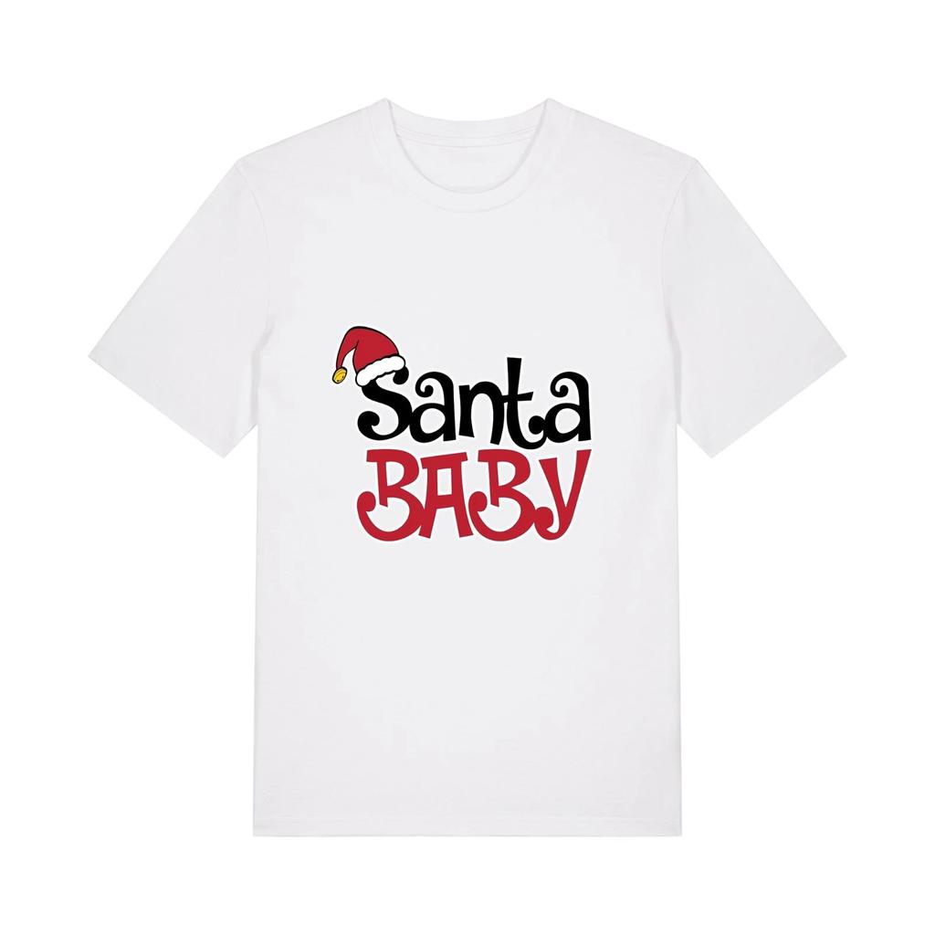 Santa Baby - Unisex T-Shirt Secret Santa Christmas Festive Jolly Present Her