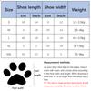 4 Pcs/set Breathable Dog Shoes Cute Anti-Slip Dog Boots Soft Candy Colors Dog Shoes Mesh Pug Products