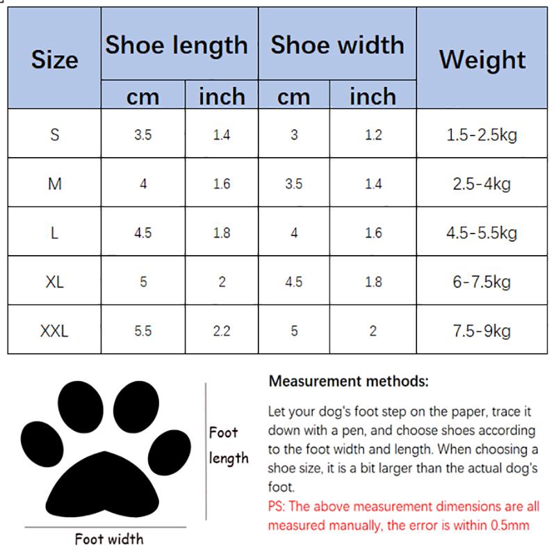 4 Pcs/set Breathable Dog Shoes Cute Anti-Slip Dog Boots Soft Candy Colors Dog Shoes Mesh Pug Products