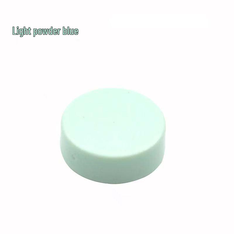 Kompatybilne Klocki Lego 98138 Okrągłe Klocki - Małe Elementy Pikselowe MOC, Luźne Płytki Gładkie 1x1 z Otworem Akcesoria