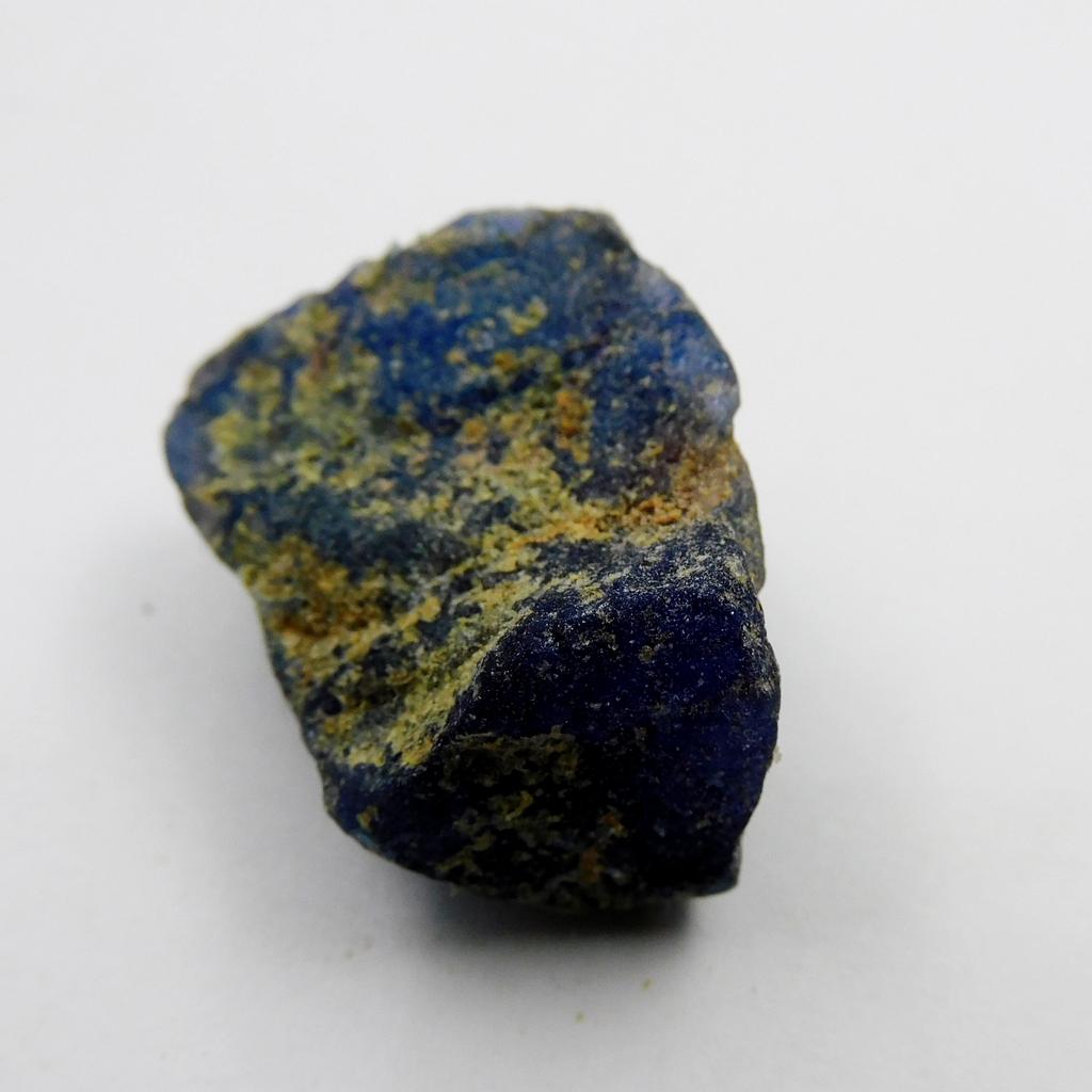 Uncut Natural Blue Sapphire 86.30 Ct Earth Mined Rough Loose Gemstone CERTIFIED