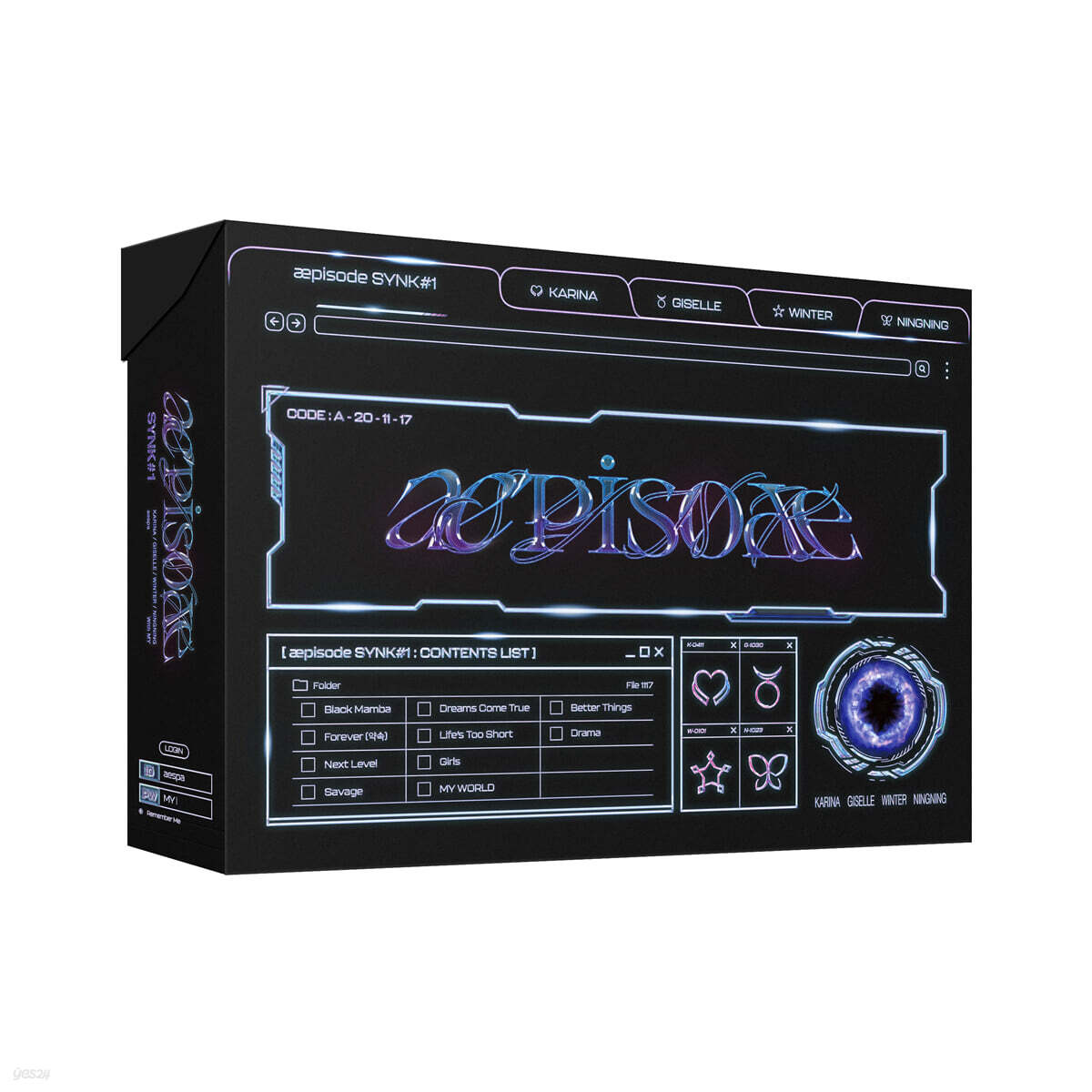 

aespa - æpisode SYNK#1 [Digital Code]