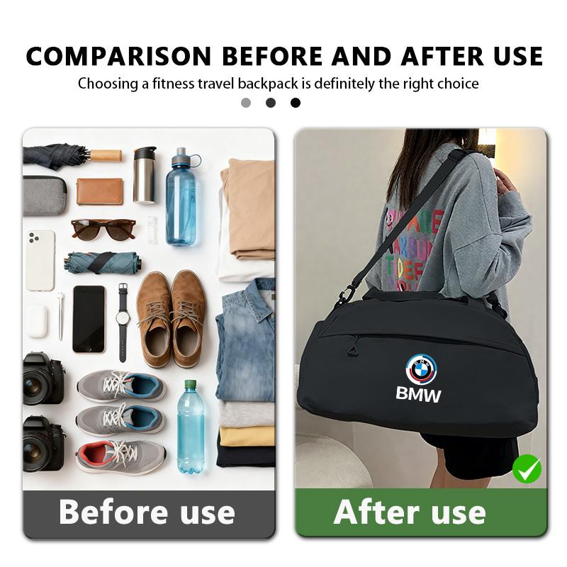 EWUM7 For BMW Large Capacity Sport Bag Storage Bags Handheld Diagonal Cross Bag Pouches F40 F30 F34 F48 F39 G42 G05 G06 G07 G20 G30