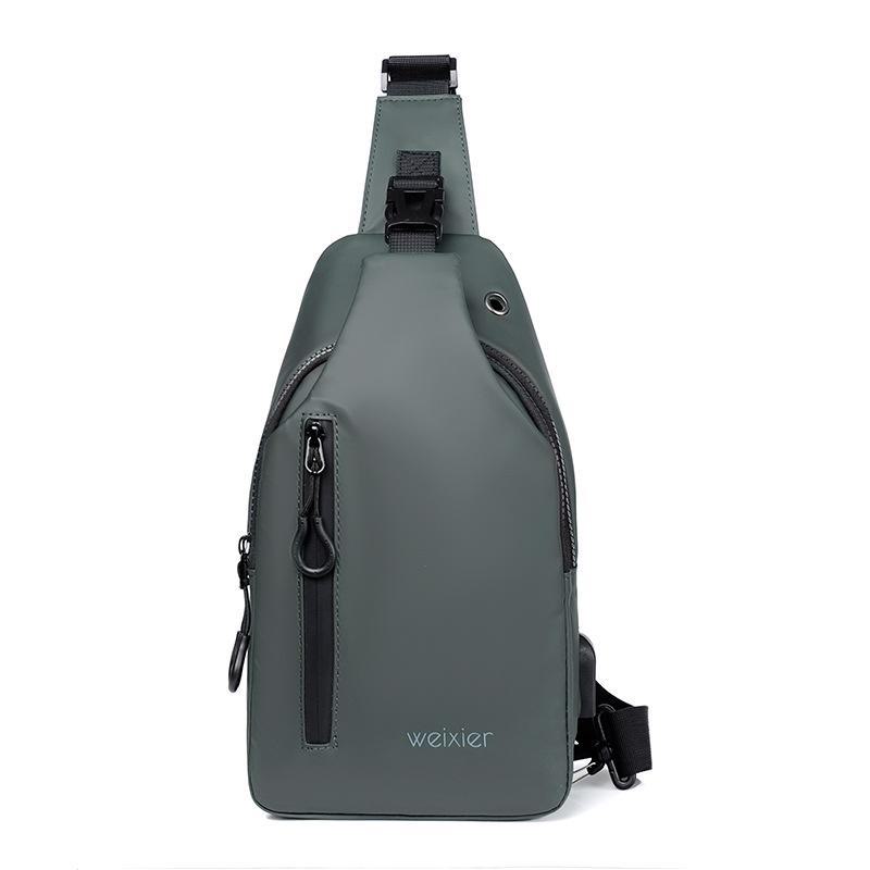 Men's Outdoor Waterproof Lightweight Shoulder Bag and Messenger Bag