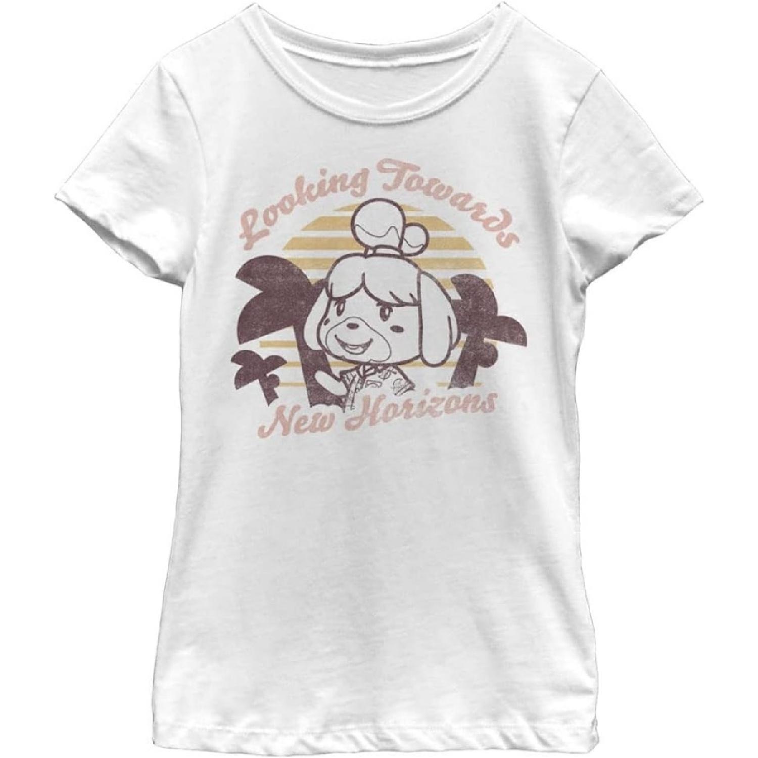 Nintendo Girl s New Horizons T-Shirt S