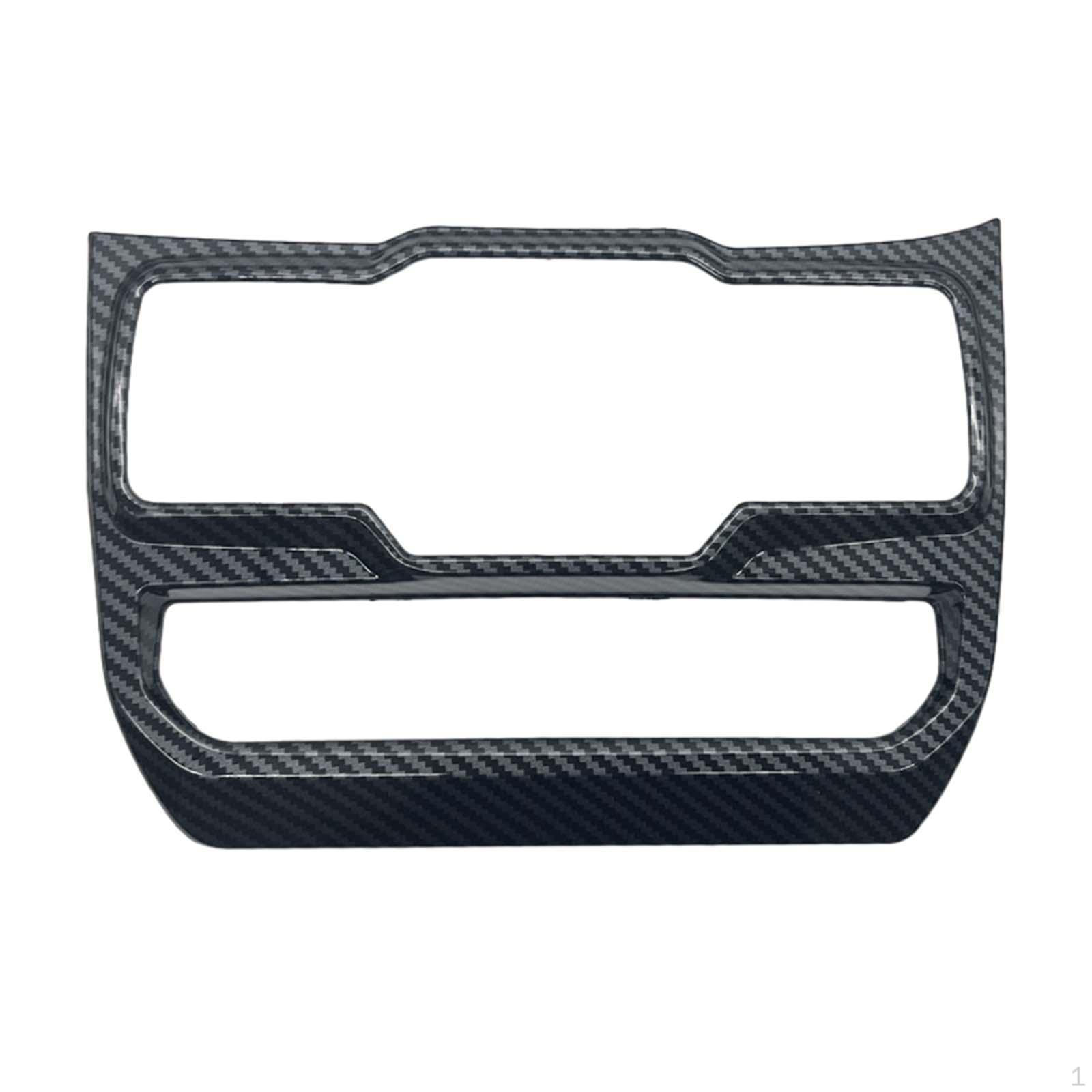 

Car Interior Door Window Control Cover Decoration Accessories for JL High Performance Black carbon pattern