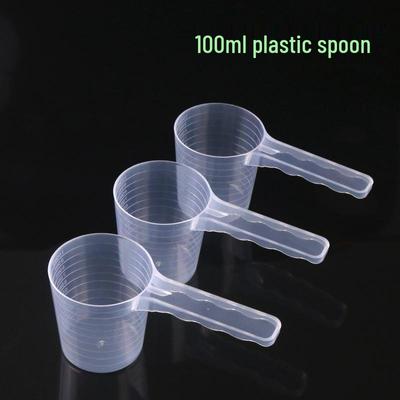 Cuchara Medidora de 100ml para Detergente en Polvo, Sal o Lejía - Plástico Duradero con Escala