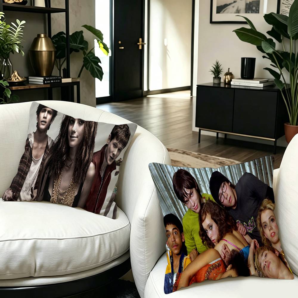 Teen TV Series Skins Cushion Cover Decorative Pillow Sofa Home Decor case pillow cases