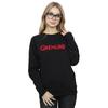 Gremlins Womens/Ladies Text Logo Sweatshirt