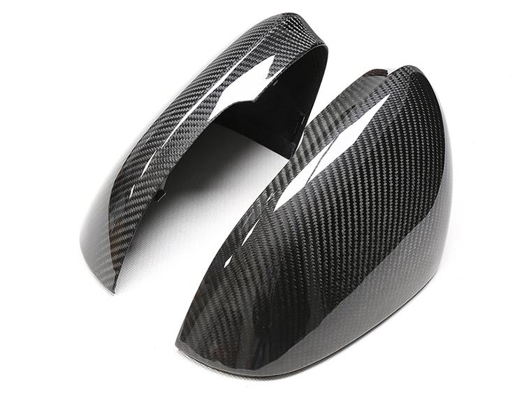 Jaguar XEL/XFL/XJL/I-PACE Carbon Fiber Rearview Mirror Cover