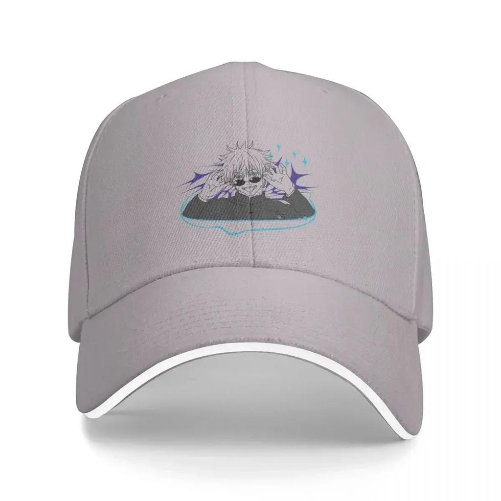 Gojo satoru  Unlimited void II Baseball Cap Anime Beach Outing Designer Hat Unisex Womens