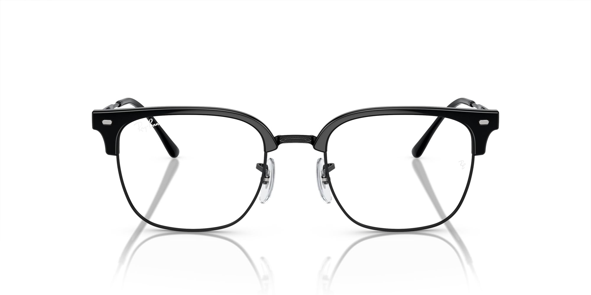 

Очки по рецепту RX7216F НОВЫЕ CLUBMASTER BLACK 53 [Ray-Ban] чёрный