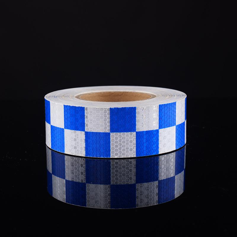 Truck Safety Night Reflective Arrow Sticker - Crystal Lattice Film