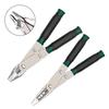 Multifunctional Pliers Needle-nose Design Flat-nose Gripping Wire Cutting Stripping Tool For Electrical Work Accessories