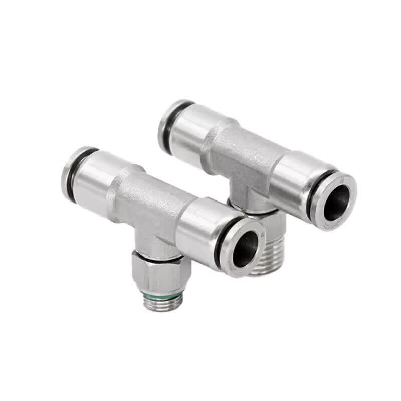 304 Stainless Steel T-Type Quick Connector