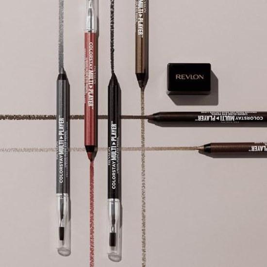 Revlon ColorStay Multi-Player Eye Pencil 402 High Stakes (Color Image Metallic Brown) Eyeshadow Sharpener 0.9g