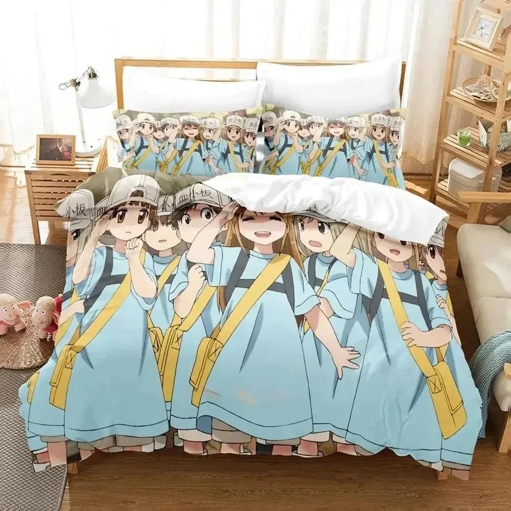 Comforter Cells At Work Bedding Set For Bedroom Soft Modern S Comefortable Kids And