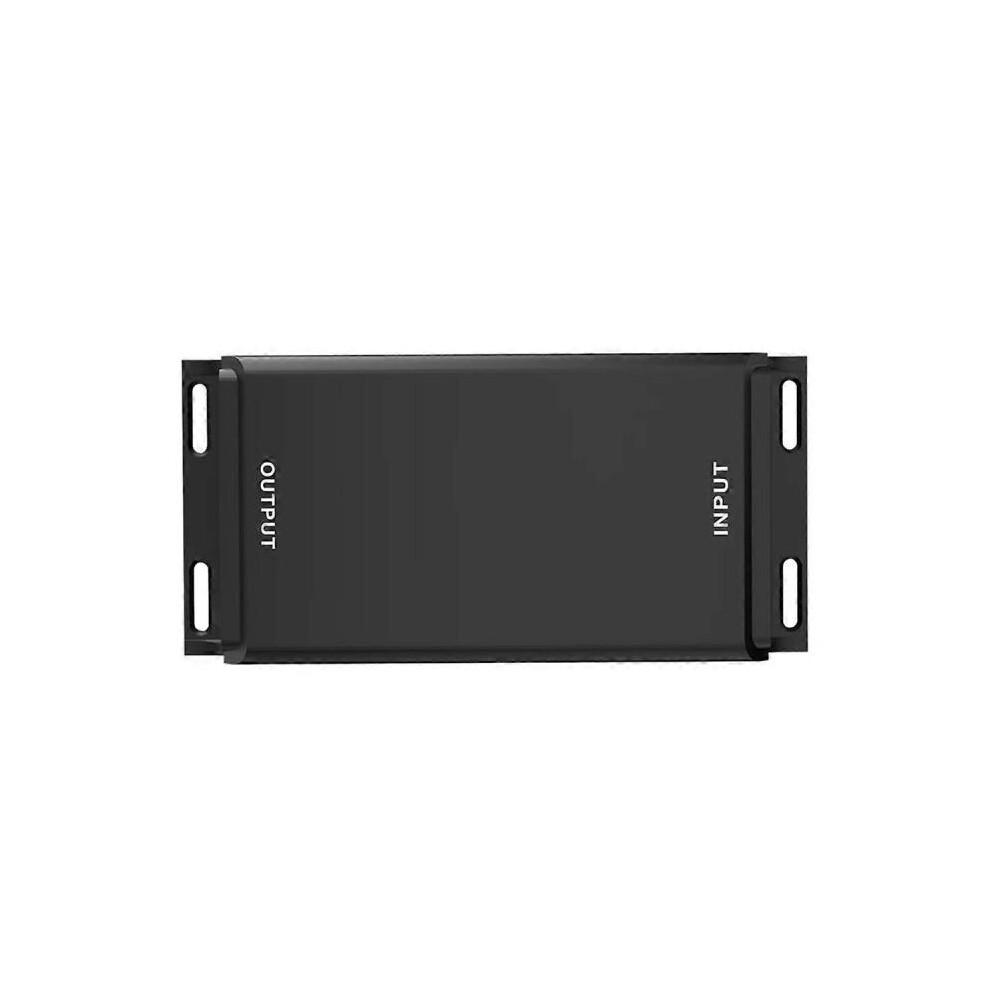 Gigabit PoE Injector 12V to 24V PoE Converter for Solar Conversions 12-60V Input 24V Passive PoE Output for