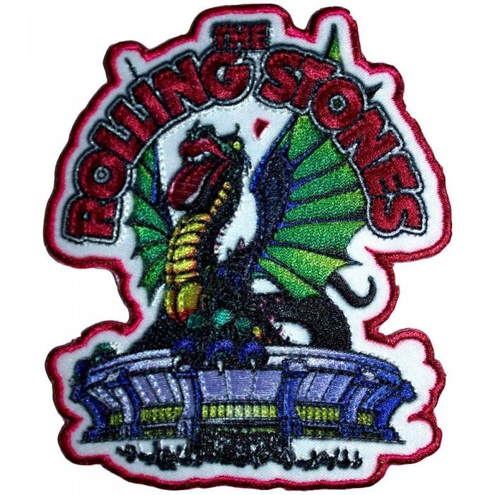 The Rolling Stones Cut Out Dragon Iron On Patch