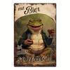 Metal Wall Art Sign Hanging Decor 20x30cm