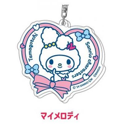 Sanrio Akryl Nyckelring Tamagotchi X Sanrio Karaktärer 07 My Melody