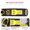 High-Precision Mini Laser Tape Measure with Infrared and Cross Projection