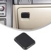 Carbon Fiber ABS Glove Box Switch Cover Trim For Hummer H2 2003-2007