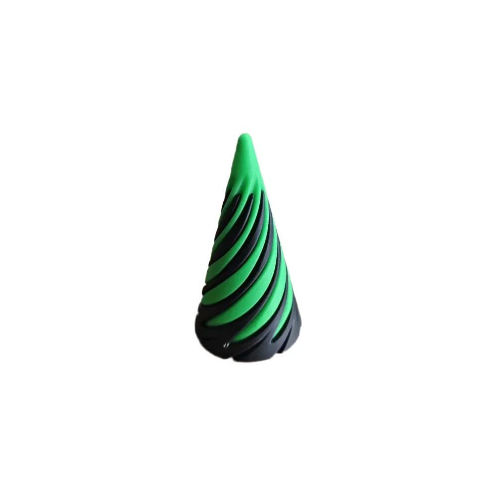 3D Printing Spiral Cone Pyramid Decompression Toy Creative Crossing Sculpture Stress Relief Gift