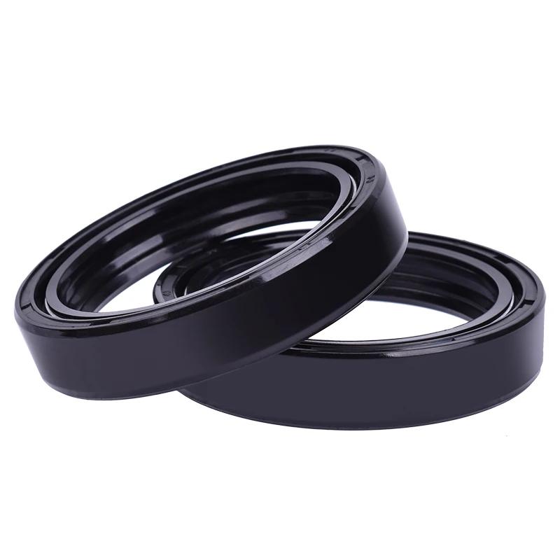 43x55x9.5/10.5 Fork Oil Seal 43 55 9.5 Dust Cover For Kawasaki ZR1200 ZRX1200 ZX1200 ZX-12R ZX12R ZZR1200 ZR ZRX ZX ZZR 1200 12R