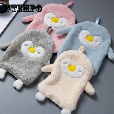Thickened Hand Towel Hanging Super Toy Absorbent Towel Cute Handkerchief Kitchen Small Square Towel