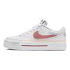Nike Court Legacy Lift White Guava Ice Women Sneakers Cedar Red-Stardust FQ8782-100