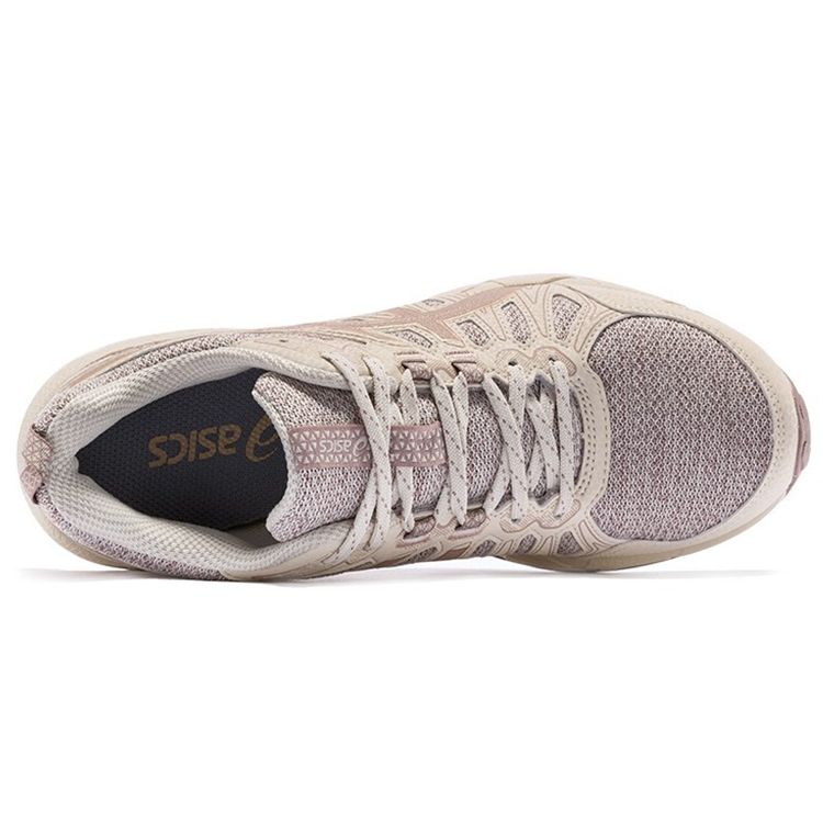 Asics Gel-Venture 7 MX Comfortable Lace-Up Mesh Synthetic Leather Cushioning Durable Breathable Low-Top Trail Running Shoes Women Sneaker 1012A818-201