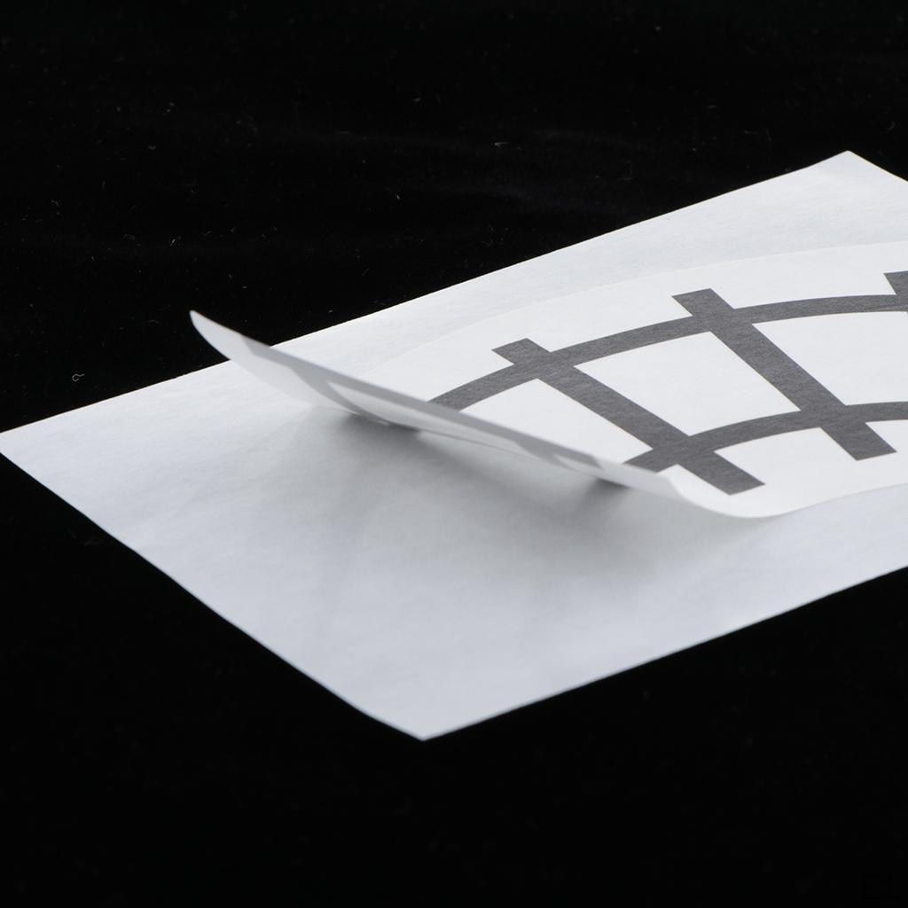 10 Sheets Mark Symbol Stickers For Journal