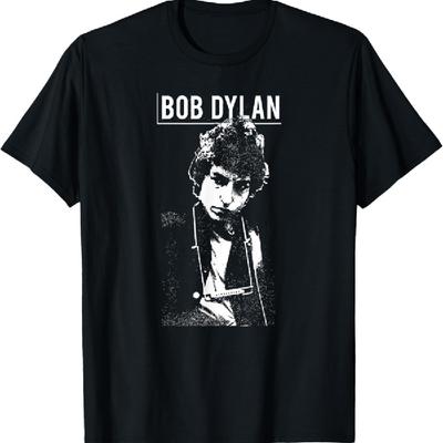 Bob Dylan - Harmony 60s (white) T-Shirt_1