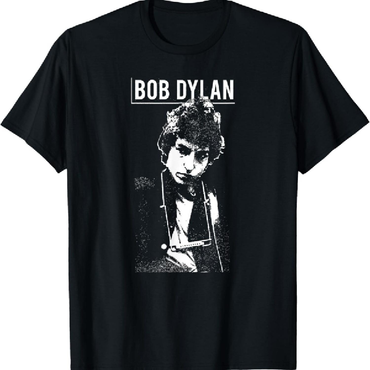 

Bob Dylan - Harmony 60s (white) T-Shirt_1 S