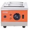 Chocolate Tempering Machine Chocolate Melting Pot 9 Lbs 2 Tanks