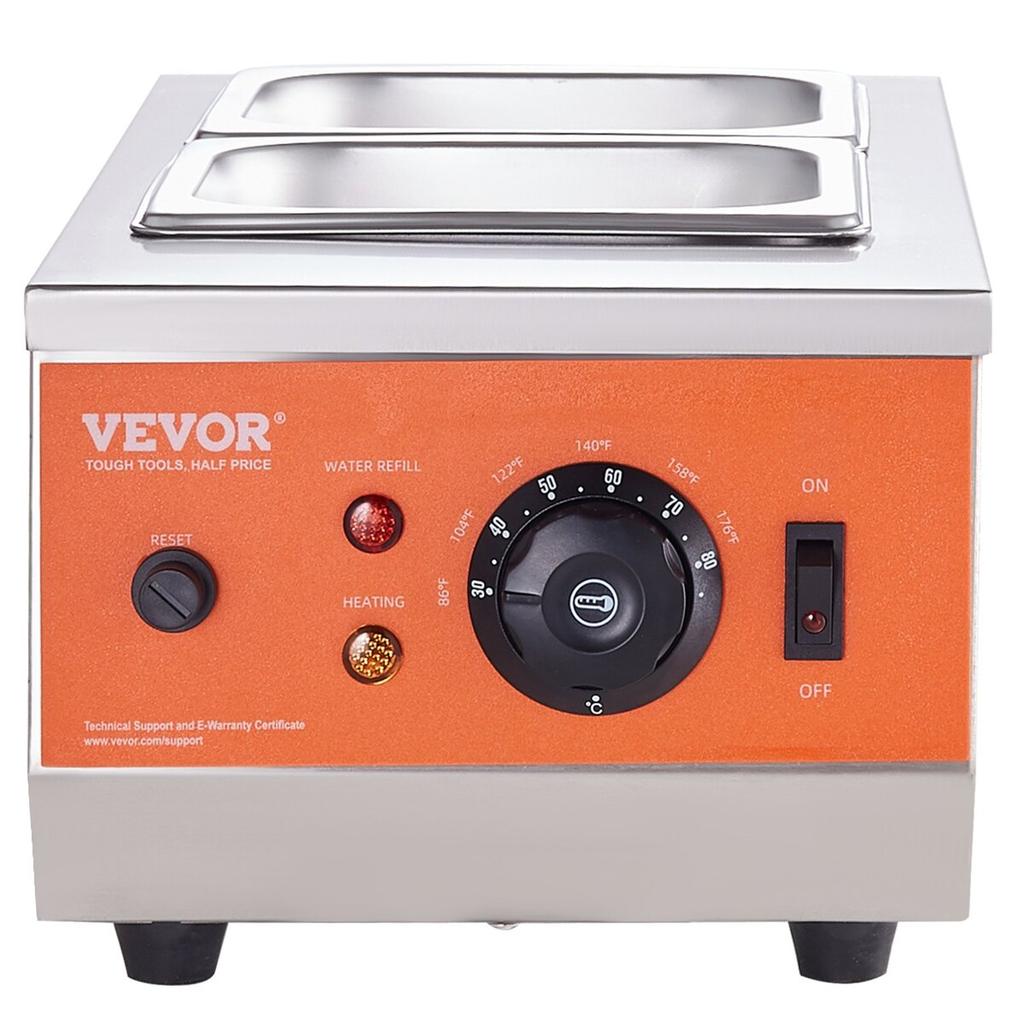 Chocolate Tempering Machine Chocolate Melting Pot 9 Lbs 2 Tanks