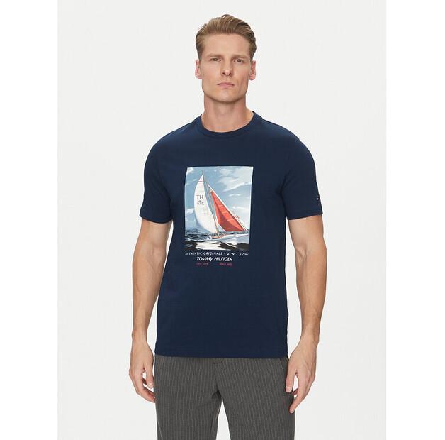 Футболка Tommy Hilfiger Color Photo Print EU XS