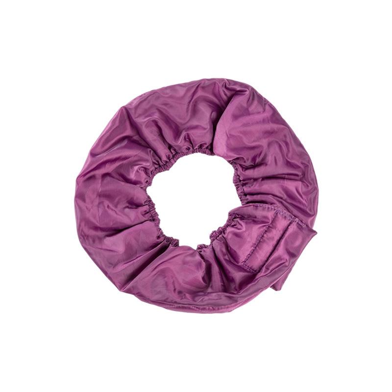 Barber Thickened Double-layer Bonnet Waterproof Hair Cap for Adults Heat-insulating Hair Bonnets Cap