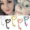 Love Nose Ring 0.8/8 Mm European and American Nose Accessories, Piercing Jewelry, Hot-selling Models