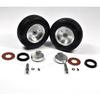 1 Set Of 3.5" Left and Right High Quality RC Rubber Wheel With Brake Axle For Airplane Viper Brake System